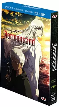 manga animé - Jormungand - Saison 2 - Blu-Ray