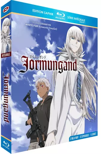 vidéo manga - Jormungand - Saison 1 - Saphir - Blu-Ray