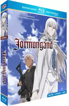 Manga - Jormungand - Saison 1 - Saphir - Blu-Ray