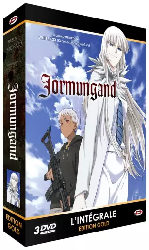 vidéo manga - Jormungand - Saison 1 - Edition Gold