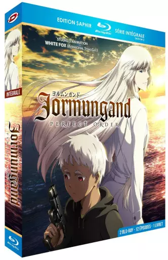 vidéo manga - Jormungand - Saison 2 - Saphir - Blu-Ray