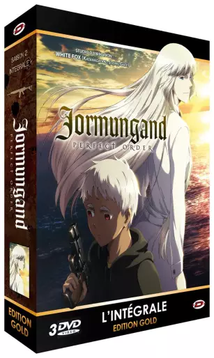 vidéo manga - Jormungand - Saison 2 - Edition Gold