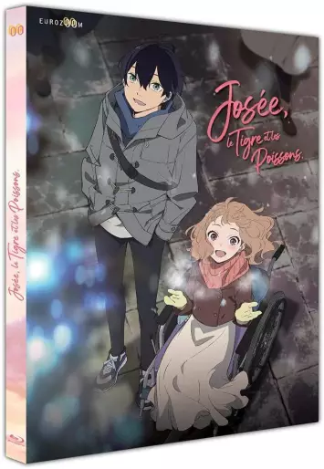 vidéo manga - Josée, le tigre et les poissons - Blu-Ray