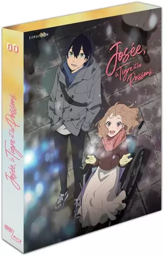 vidéo manga - Josée, le tigre et les poissons - Collector Blu-Ray+DVD