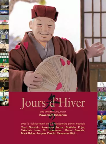 vidéo manga - Jours d'Hiver - Les Trois moines et autres histoires