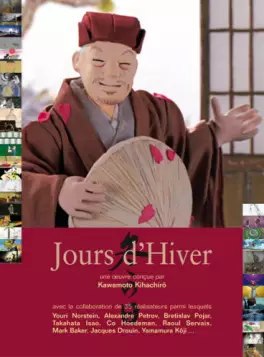 Dvd - Jours d'Hiver - Les Trois moines et autres histoires