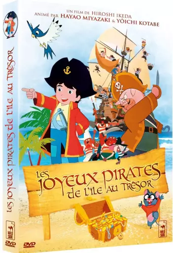 vidéo manga - Joyeux Pirates de l'Île au Trésor (les) - Edition 2016