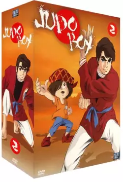 manga animé - Judo Boy - Edition 4 DVD Vol.2