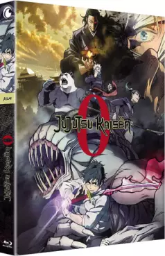 manga animé - Jujutsu Kaisen 0 - Film - Blu-Ray