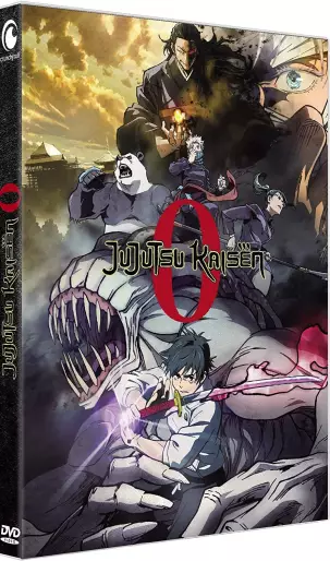 vidéo manga - Jujutsu Kaisen 0 - Film - DVD