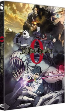anime - Jujutsu Kaisen 0 - Film - DVD