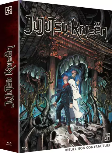 vidéo manga - Jujutsu Kaisen - Saison 1 - Intégrale Blu-Ray