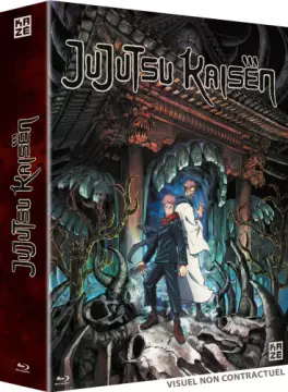 Manga - Jujutsu Kaisen - Saison 1 - Intégrale Blu-Ray