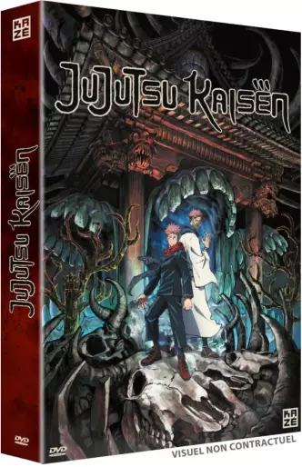 vidéo manga - Jujutsu Kaisen - Saison 1 - Intégrale DVD