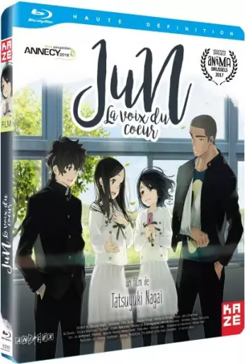 vidéo manga - Jun - La voix du coeur - Blu-ray