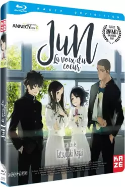 manga animé - Jun - La voix du coeur - Blu-ray