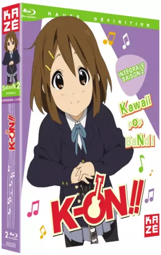 vidéo manga - K-ON ! Saison 2 - Intégrale Blu-ray