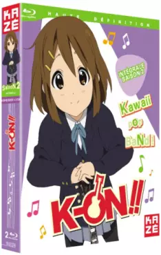 anime - K-ON ! Saison 2 - Intégrale Blu-ray