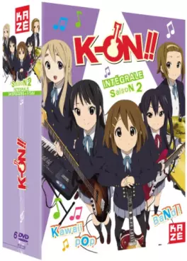 Anime - K-ON ! Saison 2 - Intégrale