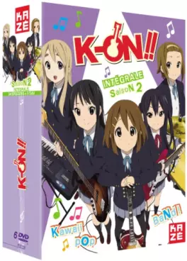 Dvd - K-ON ! Saison 2 - Intégrale