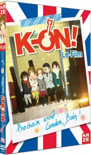 vidéo manga - K-ON ! - Film