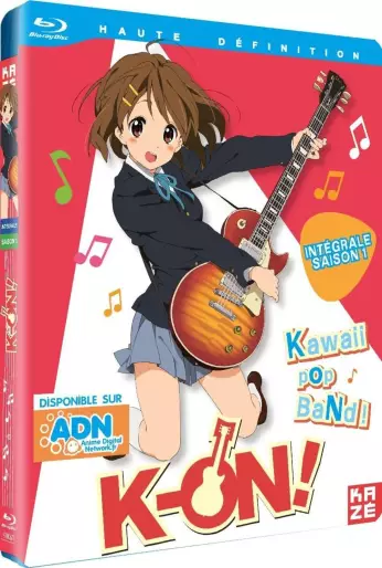 vidéo manga - K-ON ! Intégrale Blu-Ray