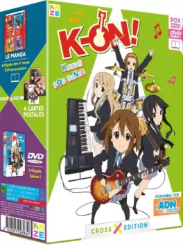 Manga - K-ON ! Cross Edition
