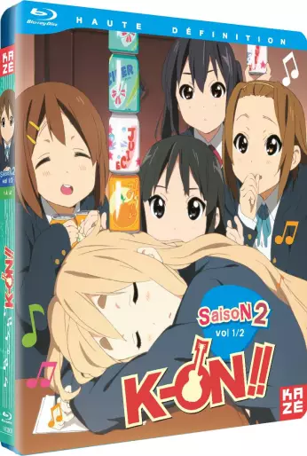vidéo manga - K-ON ! Saison 2 - Blu-Ray Vol.1