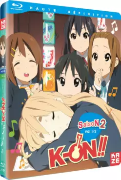 manga animé - K-ON ! Saison 2 - Blu-Ray Vol.1