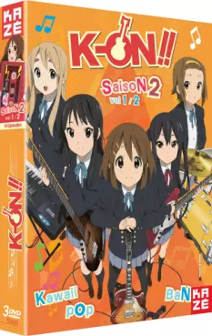 Manga - K-ON ! Saison 2 Vol.1
