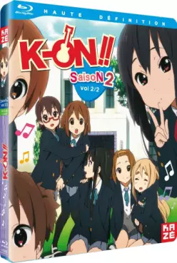 Manga - K-ON ! Saison 2 - Blu-Ray Vol.2