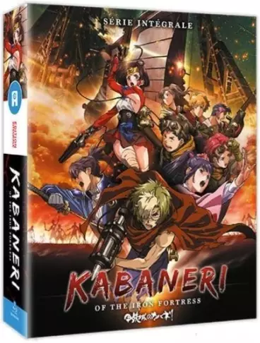 vidéo manga - Kabaneri of the Iron Fortress - Intégrale - Coffret Blu-ray