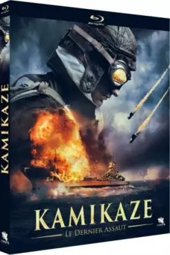 manga animé - Kamikaze - Le dernier assaut - Blu-Ray