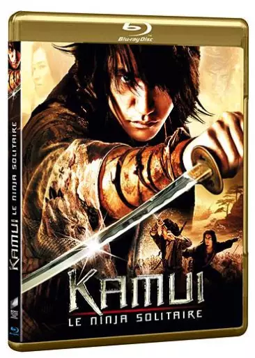 vidéo manga - Kamui - Le Ninja Solitaire - Blu-Ray
