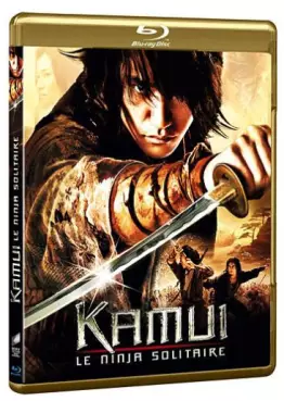 manga animé - Kamui - Le Ninja Solitaire - Blu-Ray