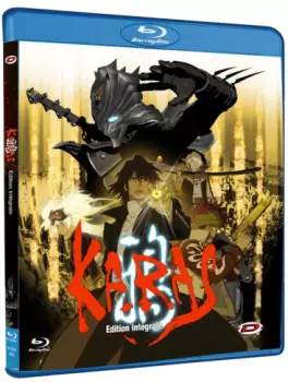 Manga - Karas - Intégrale - Blu-Ray