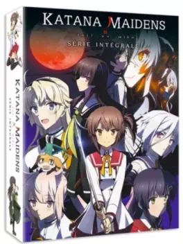 anime - Katana Maidens - Toji no Miko - Intégrale DVD