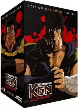 Dvd - Ken le Survivant - Hokuto no Ken - Intégrale Collector Remasterisée