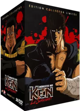 anime - Ken le Survivant - Hokuto no Ken - Intégrale Collector Remasterisée