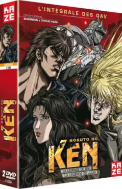 Manga - Hokuto no Ken - Intégrale OAV