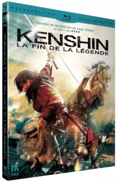manga animé - Kenshin le Vagabond - Film live 3 - La fin de la légende Blu-Ray