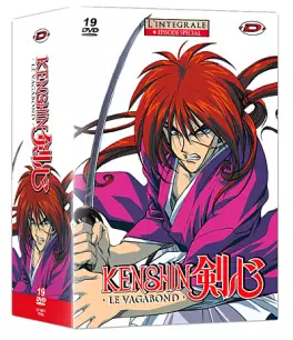 Manga - Kenshin Le Vagabond - Intégrale VOVF