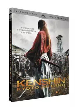 Manga - Kenshin le Vagabond - Film live 2 - Kyoto Inferno - Blu-ray