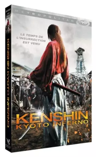 vidéo manga - Kenshin le Vagabond - Film live 2 - Kyoto Inferno