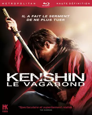 vidéo manga - Kenshin le Vagabond - Film 1 live - Blu-ray