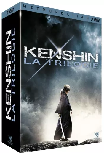 vidéo manga - Kenshin - La trilogie : Kenshin le Vagabond + Kyoto Inferno + La fin de la légende DVD