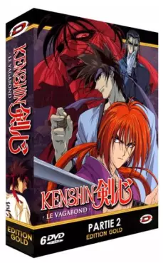 Dvd - Kenshin Le Vagabond - Edition Gold - VOSTFR/VF Vol.2