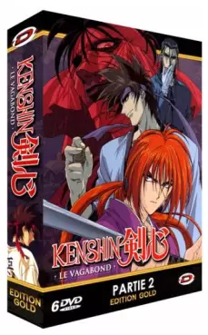 anime - Kenshin Le Vagabond - Edition Gold - VOSTFR/VF Vol.2