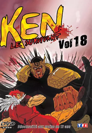 vidéo manga - Ken le Survivant (non censuré) Vol.18