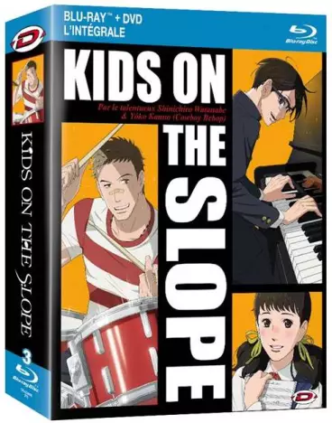 vidéo manga - Kids on the Slope - Blu-Ray